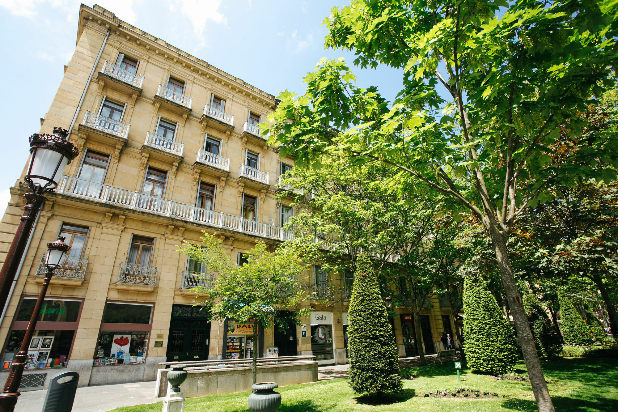 Hostal San Ignacio Centro San Sebastián Exterior foto